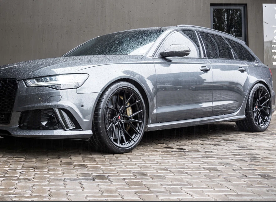 ADAPTEC 轮距适用于奥迪 A6/S6/RS6 (2011-2022) 50 毫米 2 对 - 美国制造 — 第 2/4 张图片