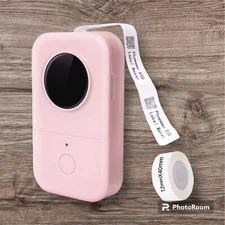 Phomemo D30 Label Maker Machine with Tape, Bluetooth Thermal Mini Label Printer