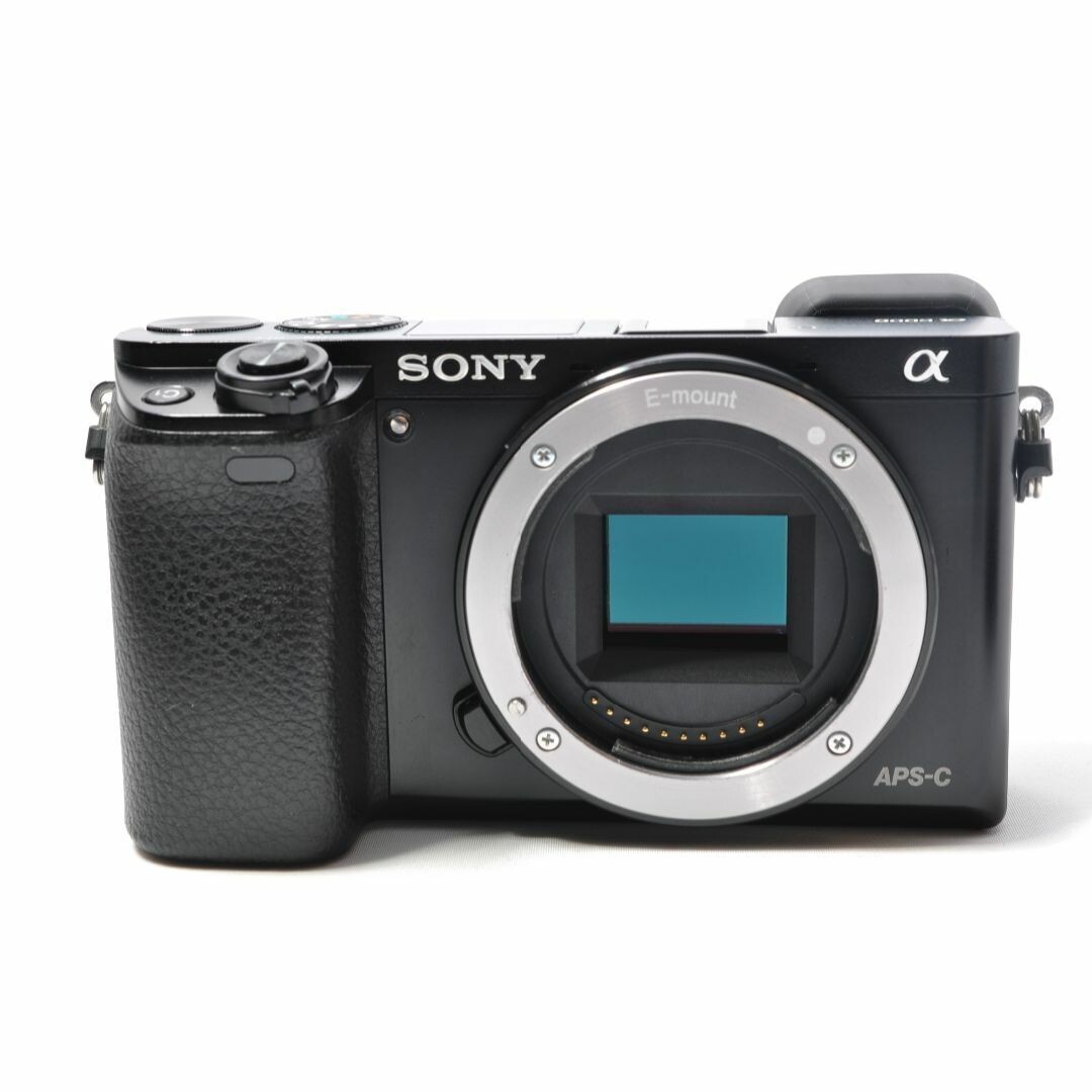SONY α6000 Power Zoom Lens Kit black Amazon.com : Sony Alpha a6000 Mirrorless Digital Camera w