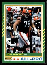 2022 Panini Instant Joel Bitonio ALL-PRO TEAM 1/451 SP Cleveland Browns #AP9 🔥