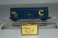 N Scale Atlas 3306 Chesapeake & Ohio 40' Single Door Boxcar 23745 C20671