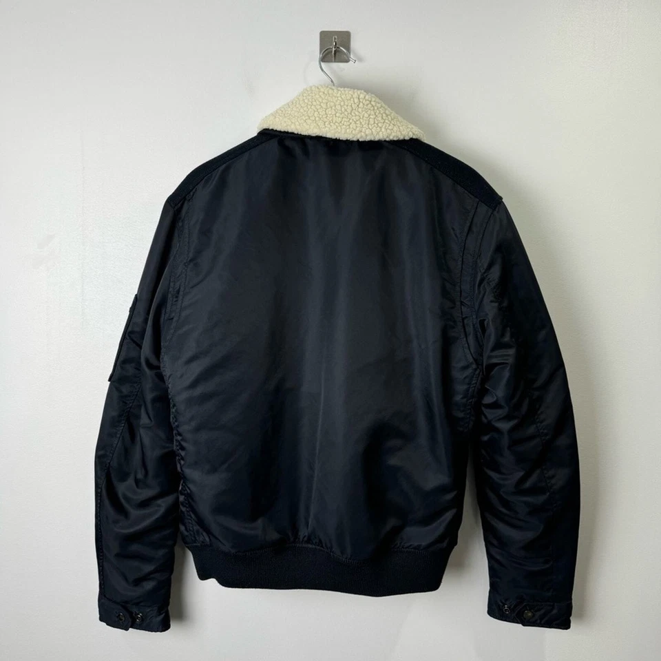 The Kooples Sport Men Fleece Collar Jacket Size Medium - Image 2 of 4