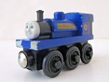 1998 THOMAS THE TRAIN WOODEN RAILWAY "SIR HANDEL" BRITT ALLCROFT THOMAS LTD
