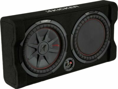KICKER 48TRTP122 TRTP 12'' 1000w Down Firing Subwoofer Enclosure+Passive Radiator