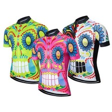 Men's Novelty Cycling Jersey Top Short Sleeve Cycle Biking Jersey Shirt S-5XL