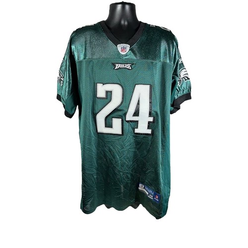 Reebok NFL ユニフォーム ASOMUGHA 21番 M Reebok NFL Eagles Nnamdi Asomugha #21 Men's Jersey Size Med