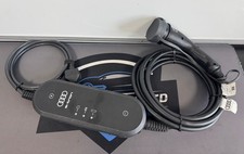 CAVO RICARICA CARICABATTERIE CASA ORIGINALE AUDI E-TRON TIPO 2 3 PIN 8V4.971.675.AN!!!