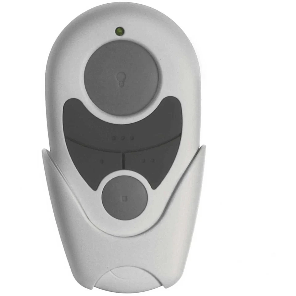 Bowery + Grove 52159-BNL Irving Indoor Ceiling Fan Brushed Nickel - Image 3 of 4