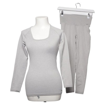 Aim'n, Trainingsanzug Set, Größe: M, Elasthan/Polyamid/Polyester, Grau #qMd