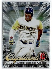 2023 TOPPS WORLD BASEBALL CLASSIC CAPTAINS REYNALDO RODRIGUEZ #CC-5 B