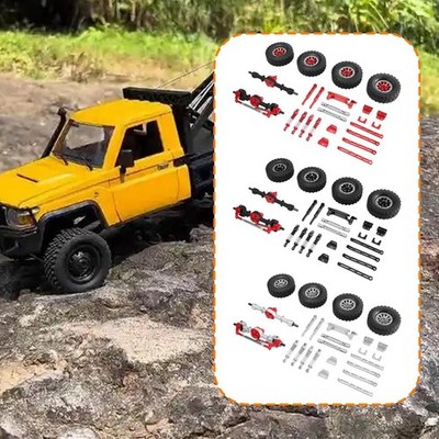 RC-Car-Upgrade-Kit als Ersatz für MN82 MN82Pro 1/12 Maßstab RC-Modellauto