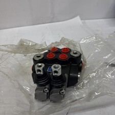 Hydraulic Directional Control Valve 2 Spool Tractor Loader P40-20T