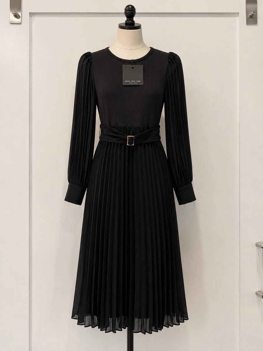 andrew marc black dress Long Sleeve Dresses for Women for sale Ebay