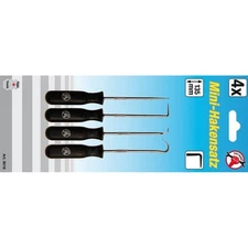 set of 4 mini hooks l.135 - code bgs8016 KRAFTMANN workshop