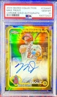 2024 Topps Gilded Mike Trout Chrome Gold On Card Auto /30 PSA 10 RARE