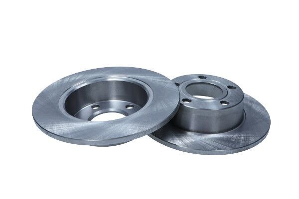 2 X Bremsscheibe Maxgear 19-1802 FüR Audi A6-image