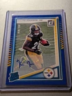 2025 Panini Kaleb Johnson Rookie Phenom Jersey Autographs (Raw)
