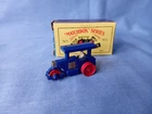 Matchbox Lesney No1 AVELING BARFORD ROAD ROLLER Reissue - Blue - Boxed New 1988.
