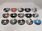 15 Loose Xbox 360 Video Game Lot - Rock Band, Halo, Skyrim, Tekken 6, Turok, COD