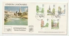 7/5/1980 UK GB FDC - London Landmarks - Benham BOCS21 - London SW Special #1