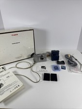 RARE Canon ELPH S500 COACH Edition Camera Kit - Missing Coach Carry Case.