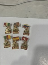Lot of  6 Vintage Coca-Cola 1994 World Cup SP...