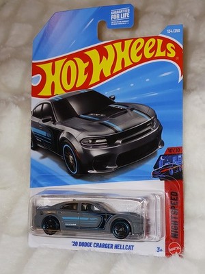 Hot Wheels 20 Dodge Charger Hellcat Grey #134 Mainline 2026 F Case