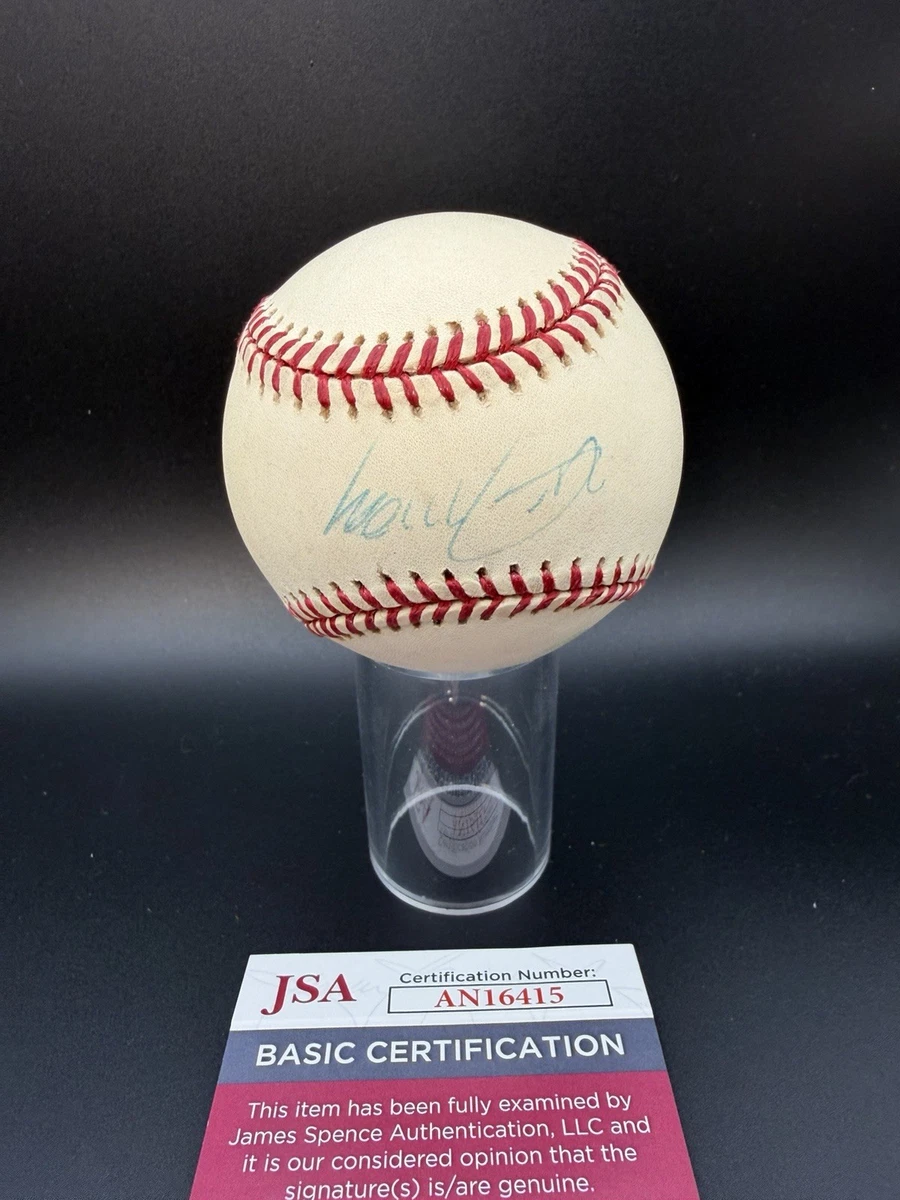 Hideo Nomo Original Autographed Baseball MLB Balls for sale | eBay