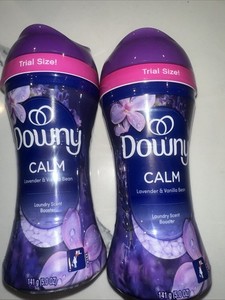 2 Down Calm Laundry Scent Booster Lavender And Vanilla Bean 5.0 Oz