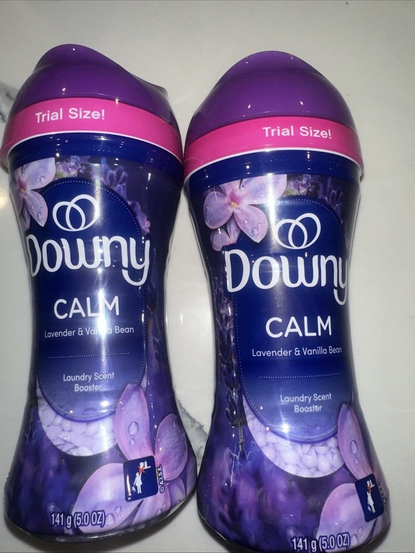 2 Down Calm Laundry Scent Booster Lavender And Vanilla Bean 5.0 Oz