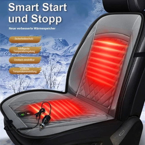 Cojín calefactor de asiento de coche cojín de asiento calefactable inteligente 24V para calefacción de asiento de coche - Imagen 4 de 17