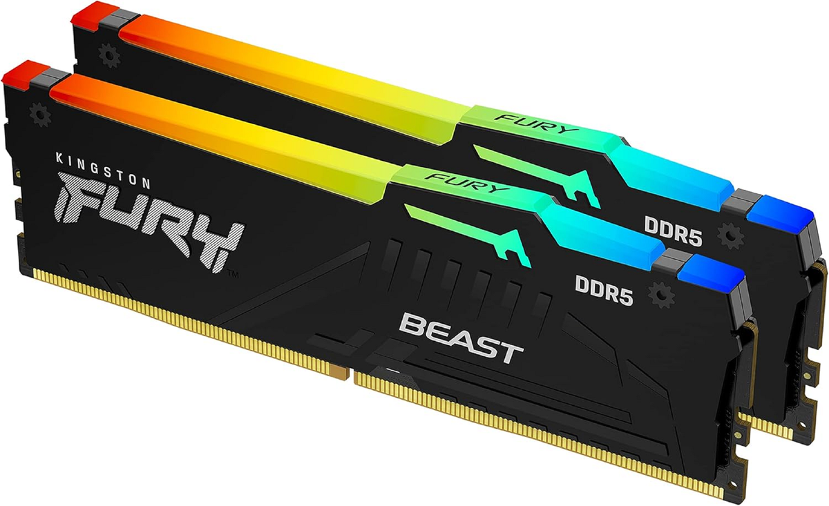Kingston KF560C36BBEAK2-32 Fury Beast RGB 32GB (2x16GB) 6000MT/s