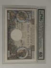 🇫🇷 1940 France 1000 Francs – PMG 63 Choice Uncirculated – WWII Era Banknote — photo 1
