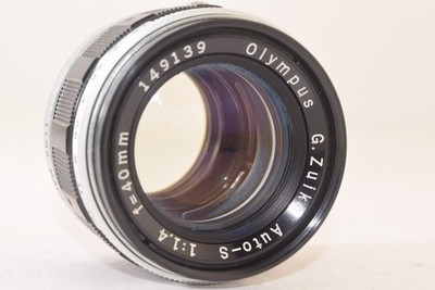 OLYMPUS G.Zuiko Auto-S 40mm F1.4 2504005 | eBay