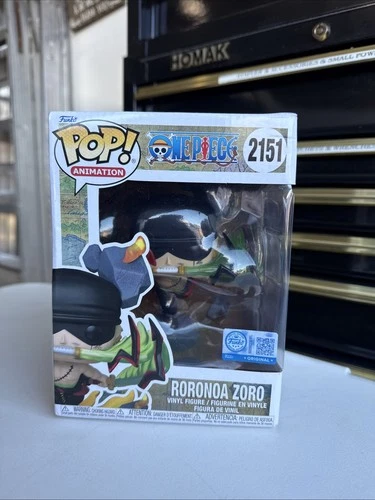Funko POP! One piece: King Of Hell Zoro # 2151 Amazon Exclusive In Hand 🔥🔥🔥