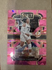 2024 Panini Select WNBA - Concourse Cheyenne Parker-Tyus #62 Pink Cracked Ice