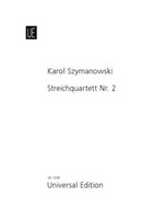 Streichquartett Nr. 2 | Karol Szymanowski | Stimmensatz | Universal Edition