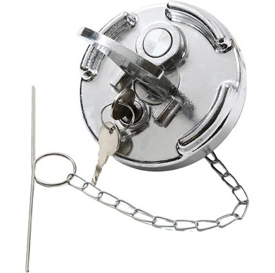 New For Peterbilt Aluminum Locking Diesel Fuel Cap Replaces# 11-04859-200 600212