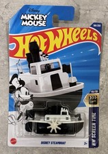 Hot Wheels Disney Steamboat Mickey Mouse 2025 HW Screen Time 166/250