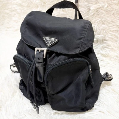 PRADA Tessuto Backpack Bags & Handbags for Women for sale | eBay