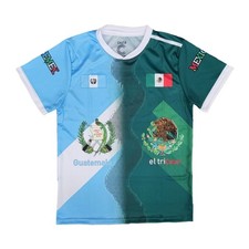 guate/Mex soccer jersey traditional
