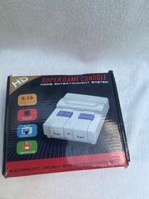 Super Mini SNES SN-02 retro NES hdmi TV game console w/ 821 classic  games
