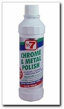 Cyclo Industries Cyc10120 No7 10120 Chrome Metal Polish - 8 Oz