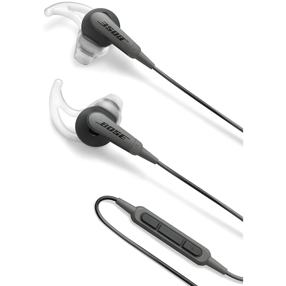 Bose SoundSport Cuffie Cablate Auricolari In-ear 3,5mm Cuffie Auricolari Nero - Immagine 2 di 4