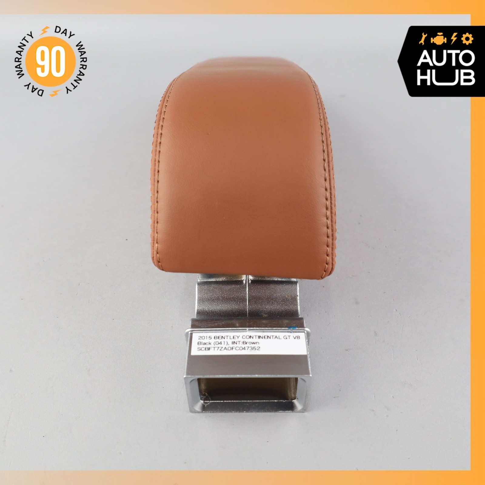 12-15 Bentley Continental GTC GT Front Right Center Console Armrest Arm Rest OEM