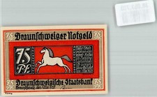 38053703 - 3300 Braunschweig voucher for 75 Pfennig Blankenburg