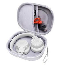 LTGEM Case Compatible with JBL Tune 770NC / 510BT / 720BT / Junior 470NC White