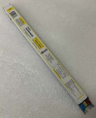 PHILIPS MEXICO ADVANCE POWERLINE REZ-S254 DIMMING BALLAST 2 BULB 54W CFL 120V