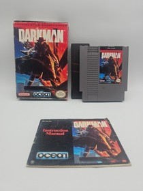 Darkman Original Nintendo NES Game Authentic Tested CIB!
