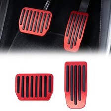 Gas and Brake Pedals Covers, Car Foot Non-Slip Pedal Cover Set, Automotive